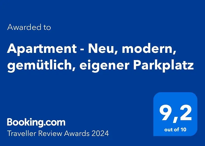 - Modern, Gemuetlich, Eigener Parkplatz Apartment Cologne