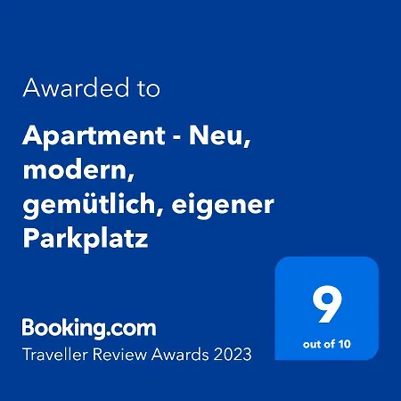 - Modern, Gemuetlich, Eigener Parkplatz