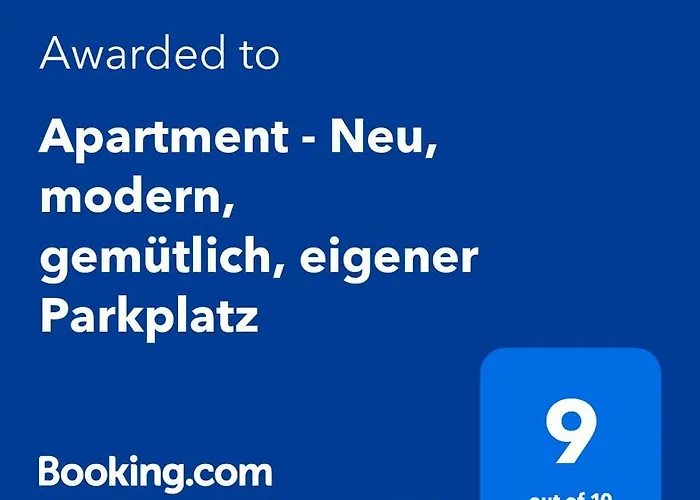 - Modern, Gemütlich, Eigener Parkplatz