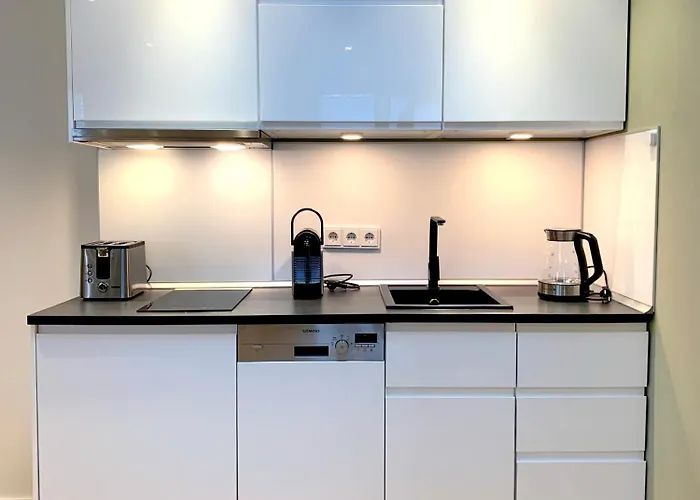 - Modern, Gemütlich, Eigener Parkplatz Apartment